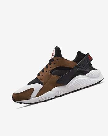 Nike Air Huarache LE Negros Blancos Rojos | MX 5008